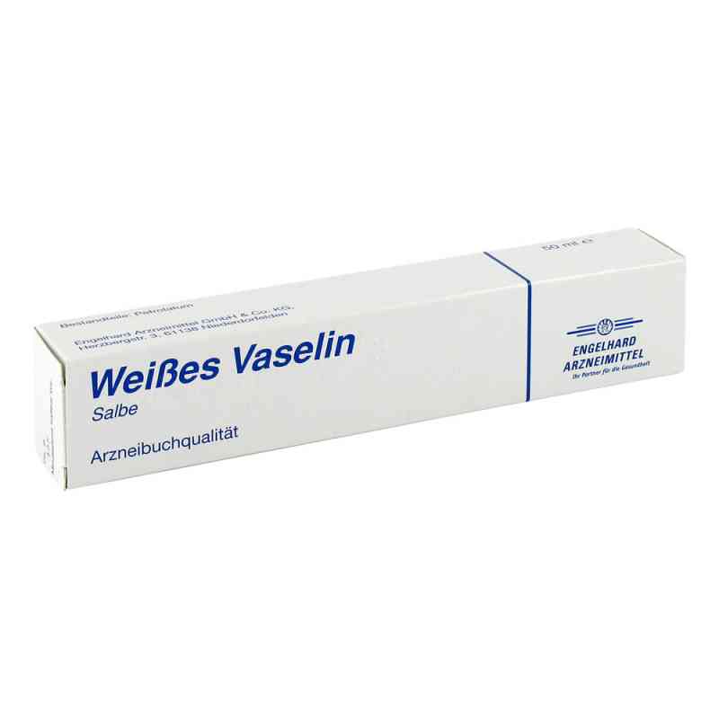 Weisses Vaselin 50 ml von Engelhard Arzneimittel GmbH & Co PZN 07468456