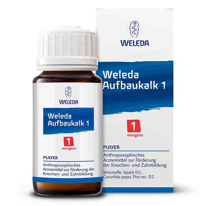 Weleda Aufbaukalk 1 Pulver 45 g von WELEDA AG PZN 11514469