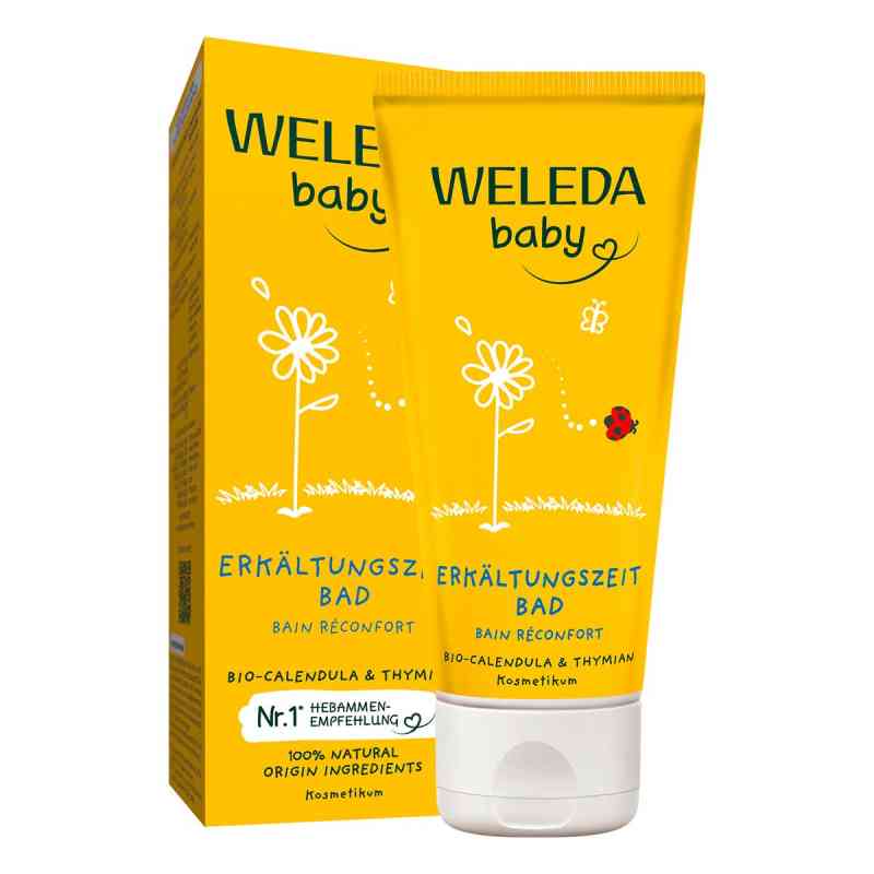 Weleda Calendula Erkältungszeit Bad 75 ml von WELEDA AG PZN 19728307