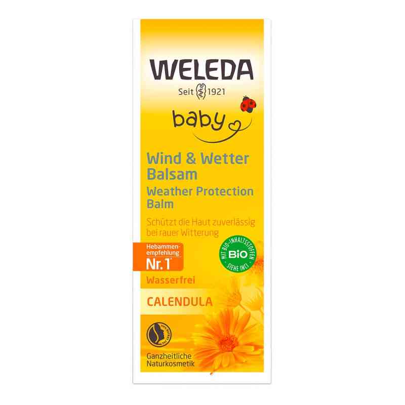 Weleda Calendula Wind & Wetter Balsam 30 ml von WELEDA AG PZN 00871924