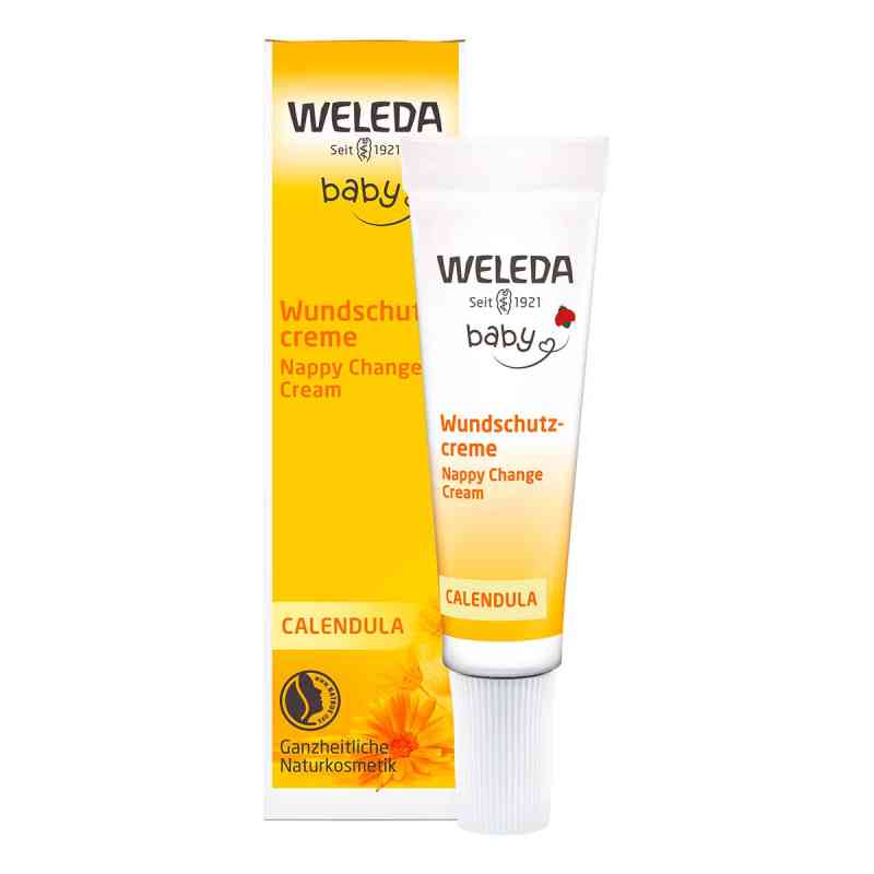 Weleda Calendula Wundschutzcreme 10 ml von WELEDA AG PZN 16958372