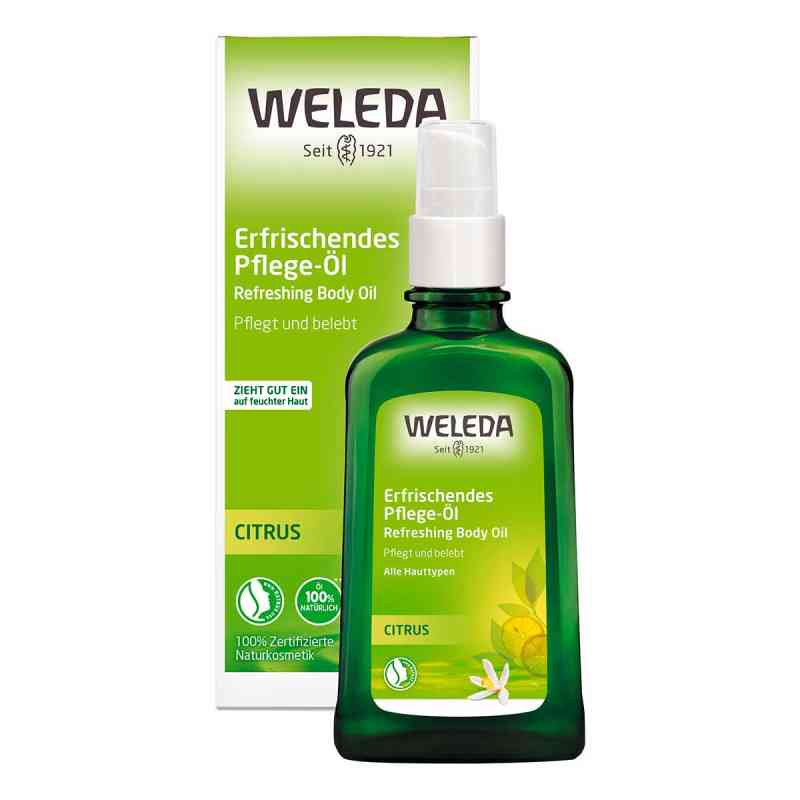Weleda Citrus Erfrischendes Pflege-Öl 100 ml von WELEDA AG PZN 15876749