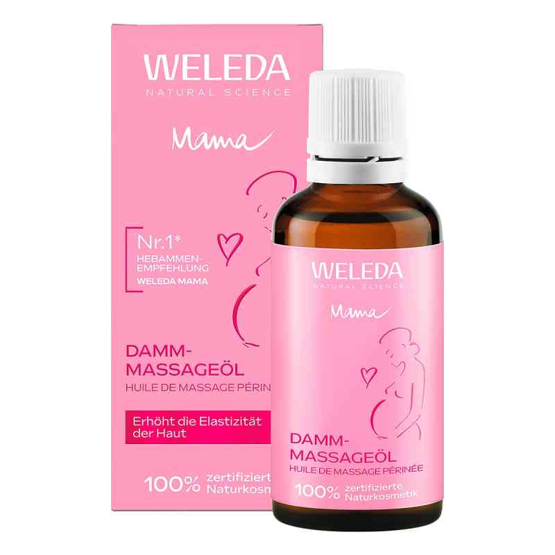 Weleda Damm Massageöl 50 ml von WELEDA AG PZN 01830531