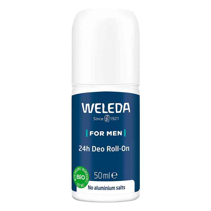 Weleda for Men 24h Deo Roll-on 50 ml von WELEDA AG PZN 15815647