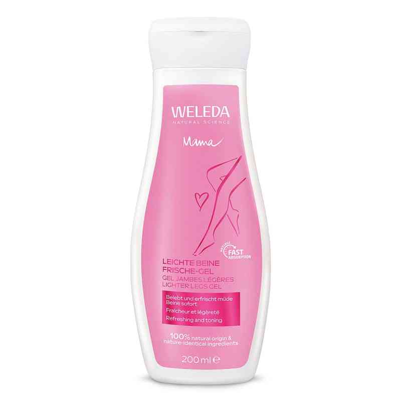 Weleda Leichte Beine Frische-Gel belebt & pflegt müde Beine 200 ml von WELEDA AG PZN 19423217