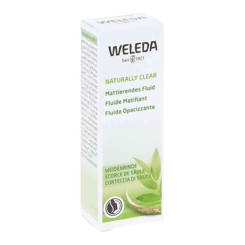 Weleda Naturally Clear Mattierendes Fluid 7 ml von WELEDA AG PZN 12501598