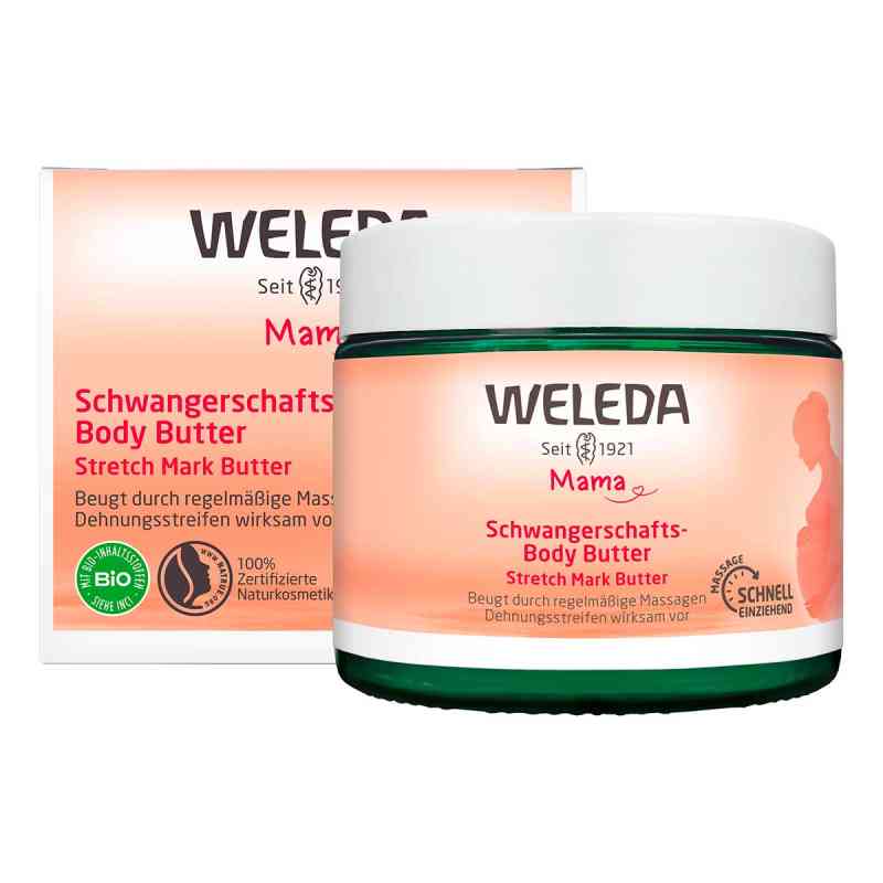 Weleda Schwangerschafts-Body Butter 150 ml von WELEDA AG PZN 17614947
