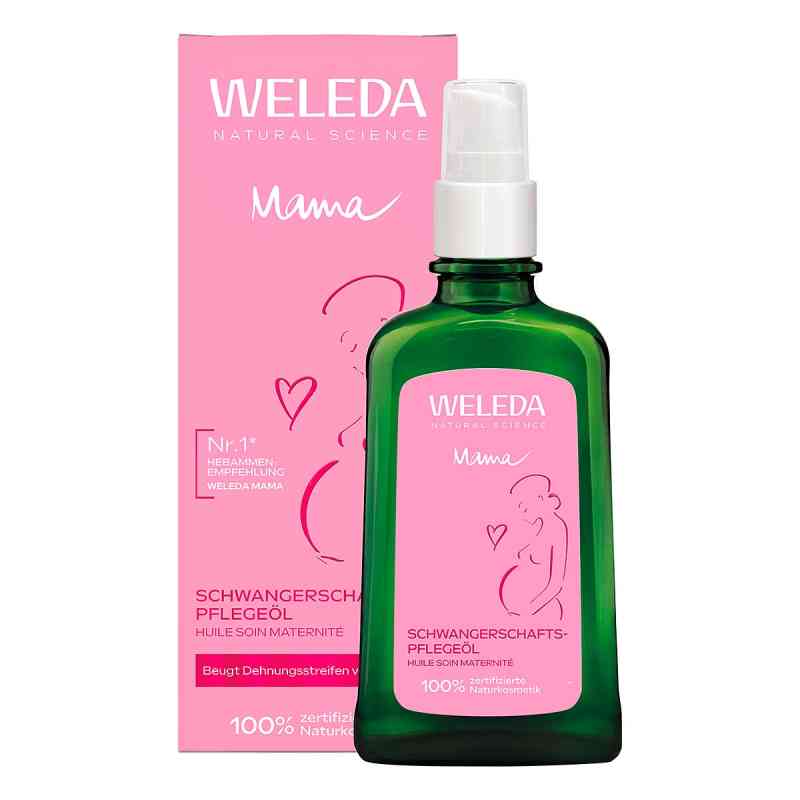Weleda Schwangerschaftspflegeöl 100 ml von WELEDA AG PZN 12564162