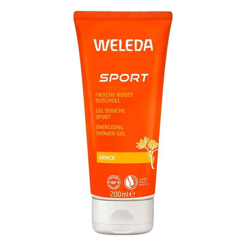 Weleda Sport Shower Gel Arnika 200 ml von WELEDA AG PZN 19447821