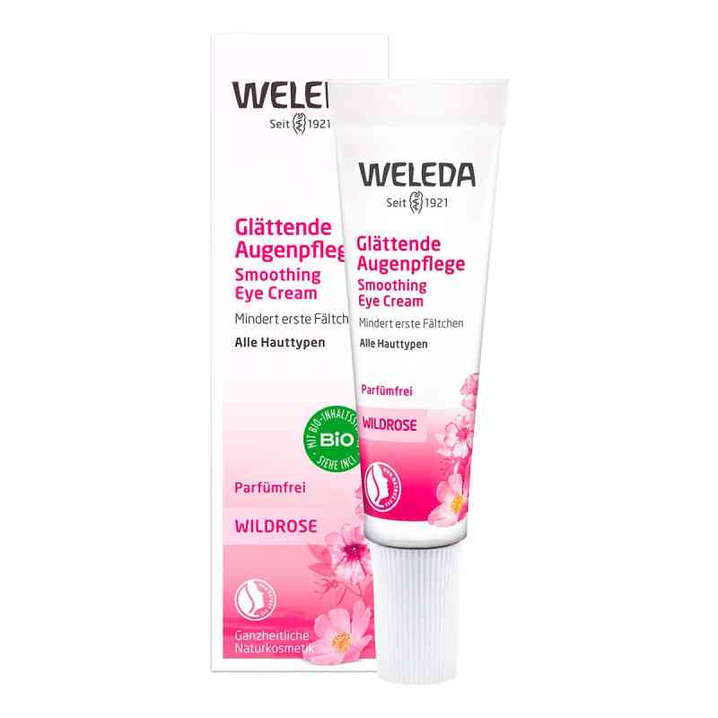 Weleda Wildrose Glättende Augenpflege 10 ml von WELEDA AG PZN 02064553
