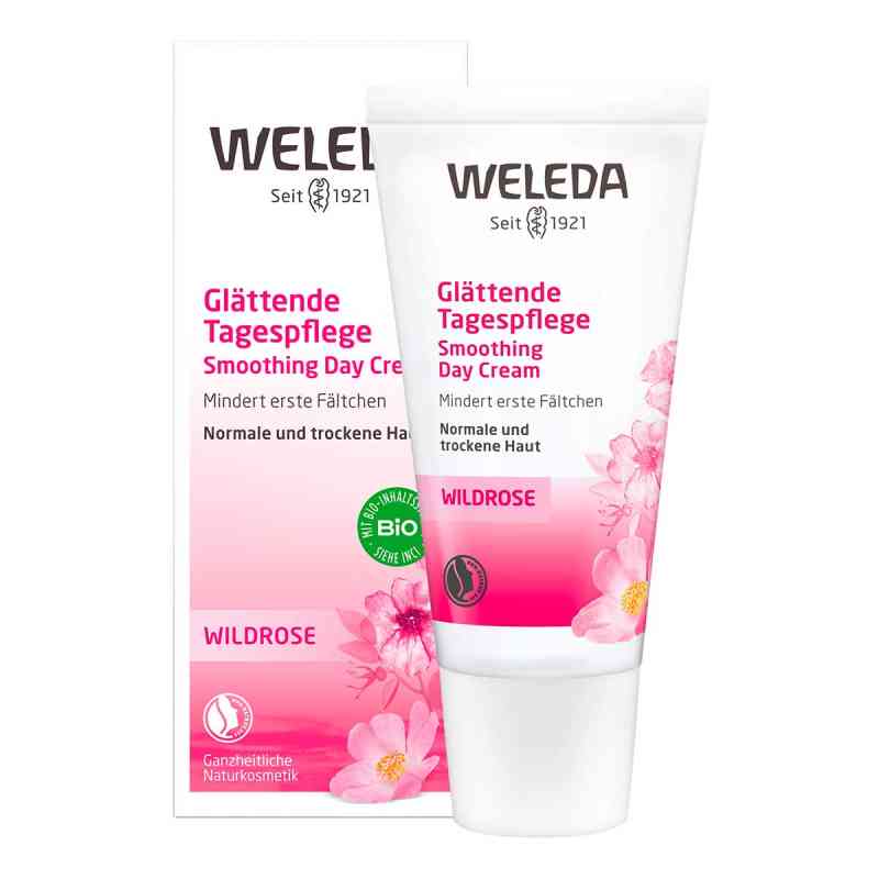 Weleda Wildrose Glättende Tagespflege Creme 30 ml von WELEDA AG PZN 02067161