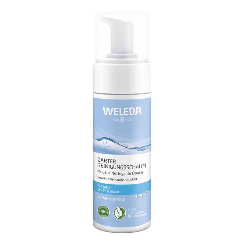 Weleda Zarter Reinigungsschaum 150 ml von WELEDA AG PZN 12563990