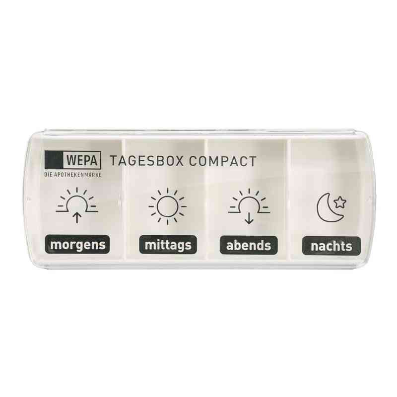 Wepa Tagesbox Compact Weiß 1 stk von WEPA Apothekenbedarf GmbH & Co KG PZN 18878105