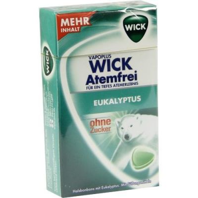 Wick atemfrei Bonbons ohne Zucker 46 g von Dallmann's Pharma Candy GmbH PZN 08861753