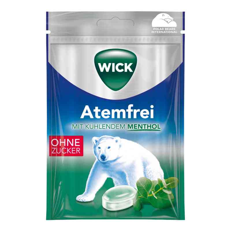 Wick Atemfrei Bonbons ohne Zucker Beutel 72 g von Dallmann's Pharma Candy GmbH PZN 12595300