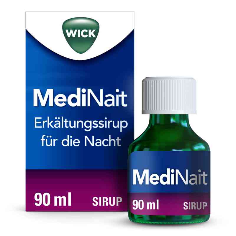 WICK MediNait Erkältungssirup für die Nacht 90 ml von WICK Pharma - Zweigniederlassung PZN 02702315