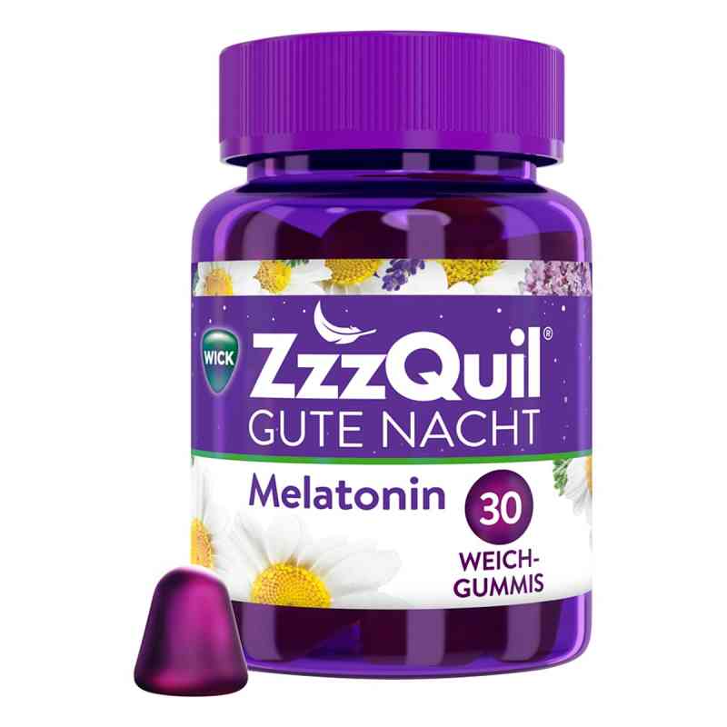 Wick Zzzquil Gute Nacht Melatonin Weichgummis 30 stk von WICK Pharma - Zweigniederlassung der Procter & Gam PZN 16894637