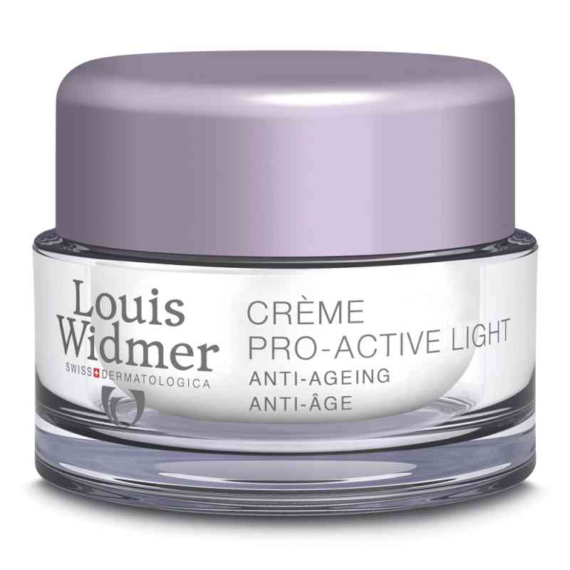 Widmer Creme Pro-active Light leicht parfümiert 50 ml von LOUIS WIDMER GmbH PZN 10851621