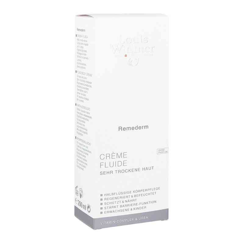 Widmer Remederm Creme Fluide unparfümiert 200 ml von LOUIS WIDMER GmbH PZN 07613160