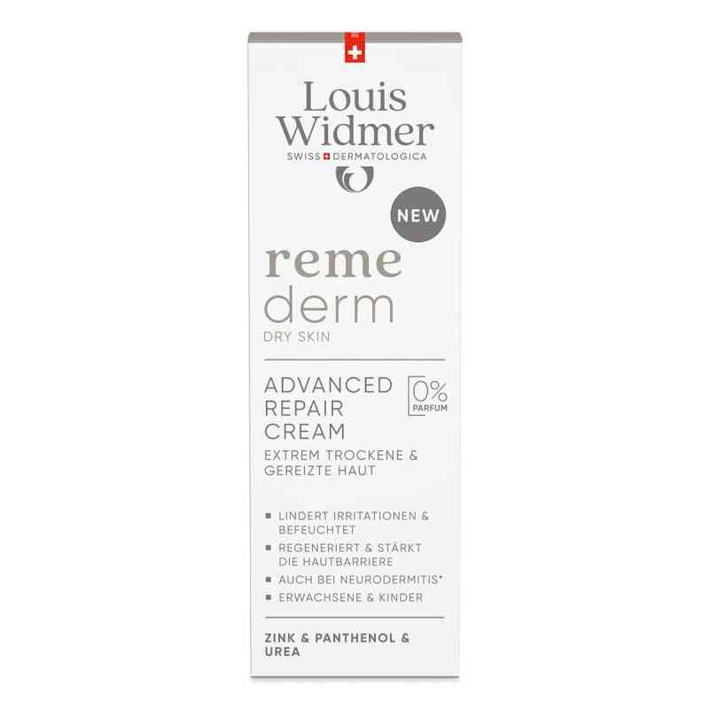 Widmer Remederm Dry Skin Advanced.repair Cream O.p 40 ml von LOUIS WIDMER GmbH PZN 19819814