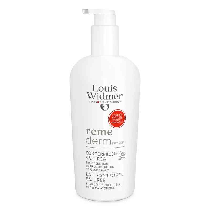 Widmer Remederm Dry Skin Körpermilch 5% Vort.o.p. 400 ml von LOUIS WIDMER GmbH PZN 19395998