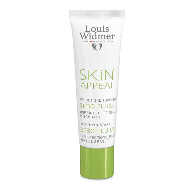 Widmer Skin Appeal Sebo Fluid unparfümiert 30 ml von LOUIS WIDMER GmbH PZN 04043012
