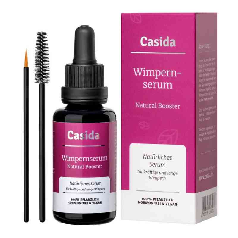 Wimpernserum Natural Booster 30 ml von Casida GmbH PZN 14386090