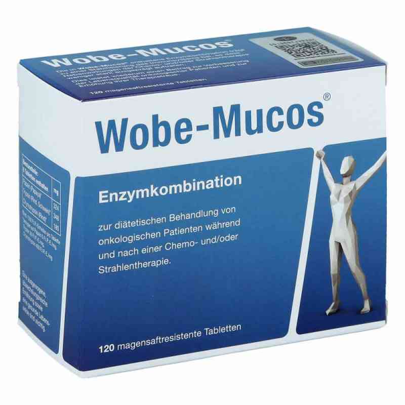 Wobe-Mucos magensaftresistente Tabletten 120 stk von MUCOS Pharma GmbH & Co. KG PZN 11181068