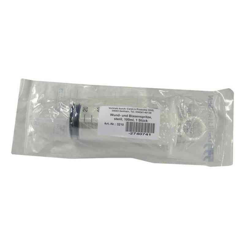 Wund Und Blasenspritze 100 ml steril 1 stk von Careliv Produkte OHG PZN 02740741