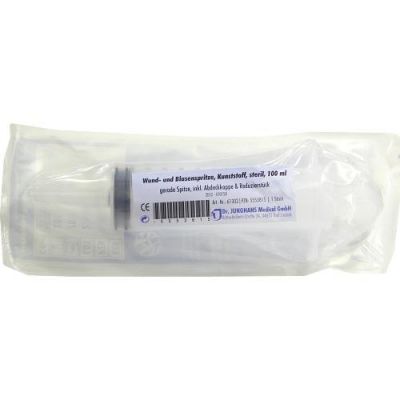 Wund Und Blasenspritze 100 ml steril gerade Spitze 1 stk von Dr. Junghans Medical GmbH PZN 05553815