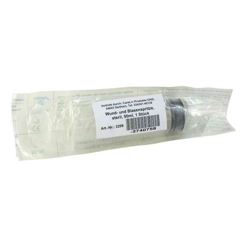 Wund Und Blasenspritze 50 ml steril 1 stk von Careliv Produkte OHG PZN 02740758