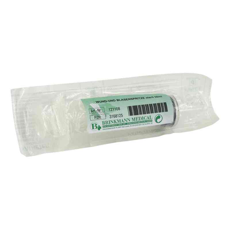 Wund Und Blasenspritze 50 ml steril 1 stk von Brinkmann Medical ein Unternehmen der Dr. Junghans PZN 03168125