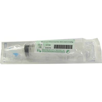 Wund Und Blasenspritze 50 ml steril gerade Spitze 1 stk von Brinkmann Medical ein Unternehmen der Dr. Junghans PZN 05556765