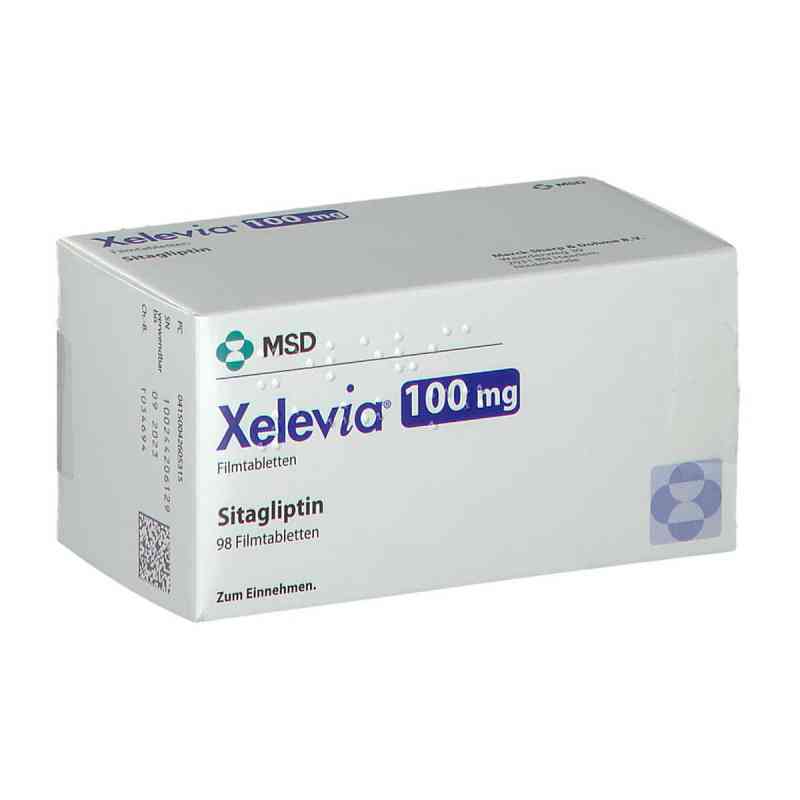 Xelevia 100mg 98 stk von BERLIN-CHEMIE AG PZN 04260531