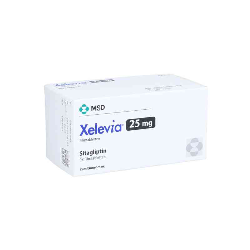 Xelevia 25mg 98 stk von BERLIN-CHEMIE AG PZN 09517696