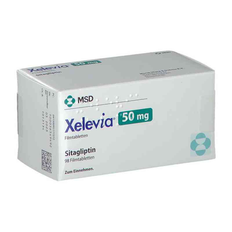 Xelevia 50mg 98 stk von BERLIN-CHEMIE AG PZN 09517727