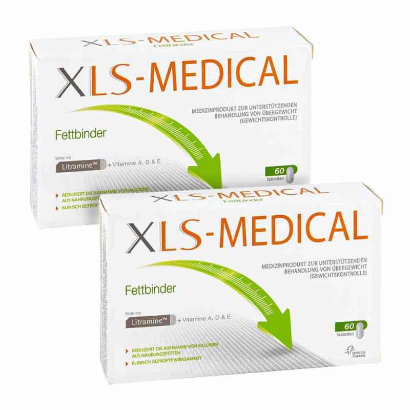 XLS Medical Fettbinder 2x 60 stk von Omega Pharma Deutschland GmbH PZN 08130067