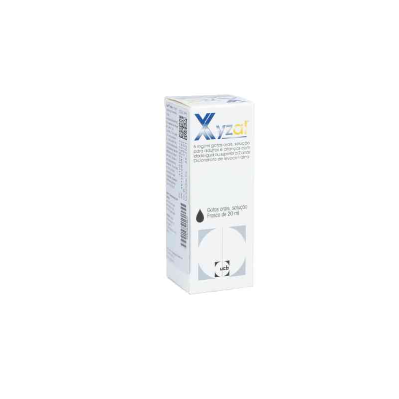 Xyzal 20 ml von axicorp Pharma GmbH PZN 06309827