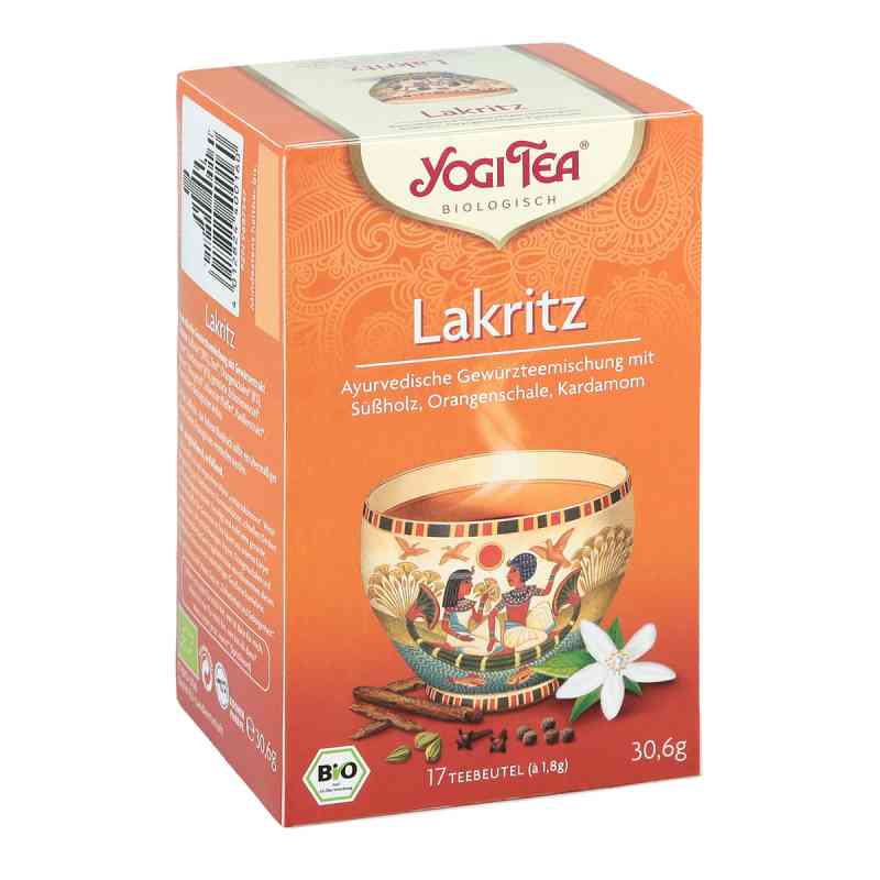 Yogi Tea Lakritz Bio 17X1.8 g von YOGI TEA GmbH PZN 09687547