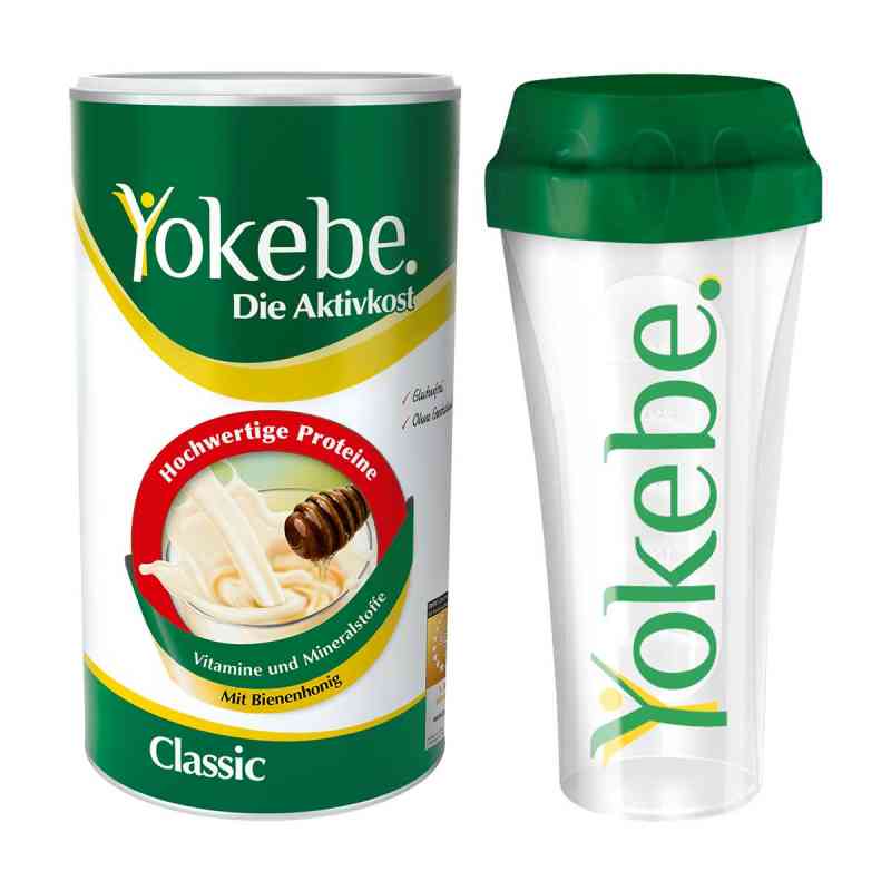 Yokebe Classic Nf Pulver Starterpack 500 g von Naturwohl Pharma GmbH PZN 17565083