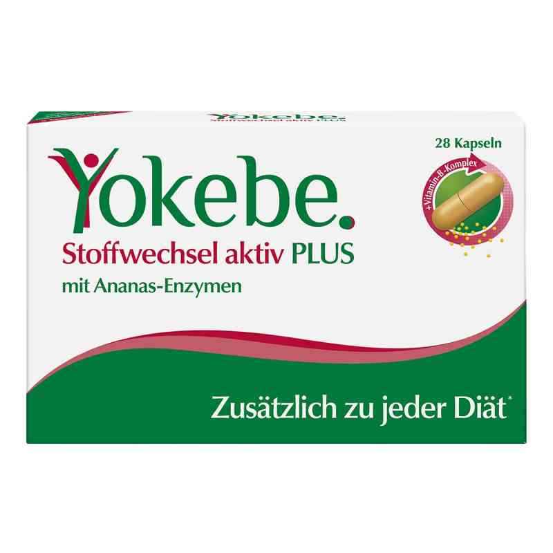 Yokebe Stoffwechsel aktiv Plus Kapseln 28 stk von Naturwohl Pharma GmbH PZN 18889988