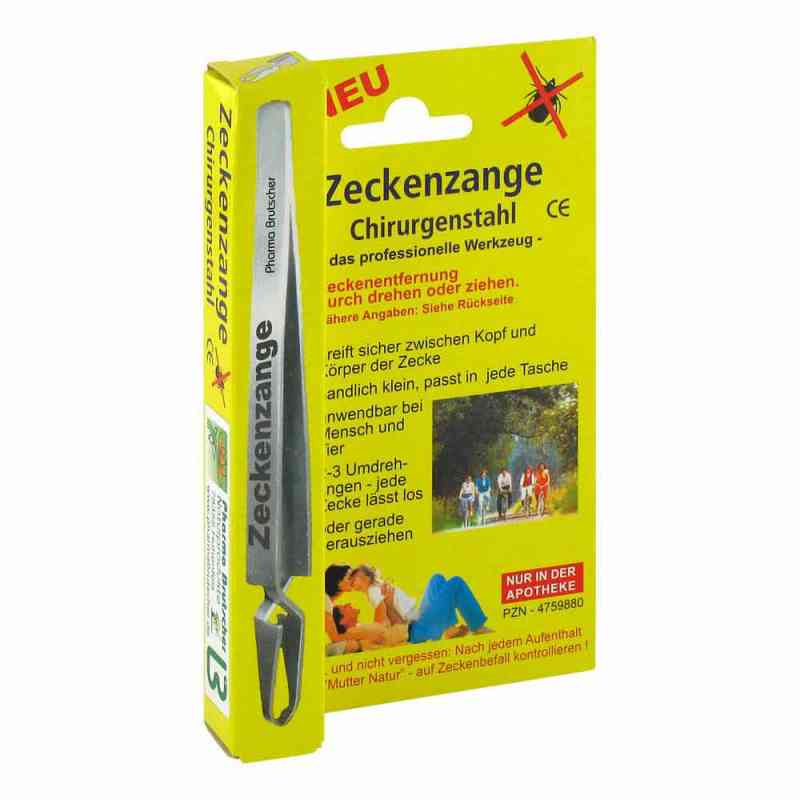 Zeckenzange Chirurgenstahl 1 stk von Pharma Brutscher PZN 04759880