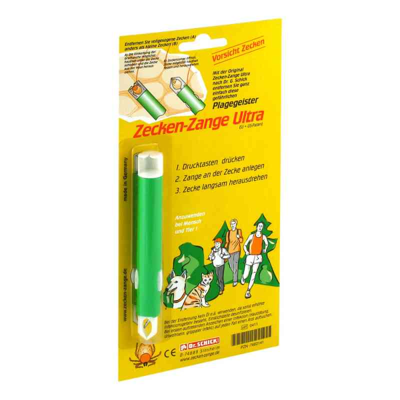 Zeckenzange ultra 1 stk von Inkosmia GmbH & Cie.KG PZN 07662141