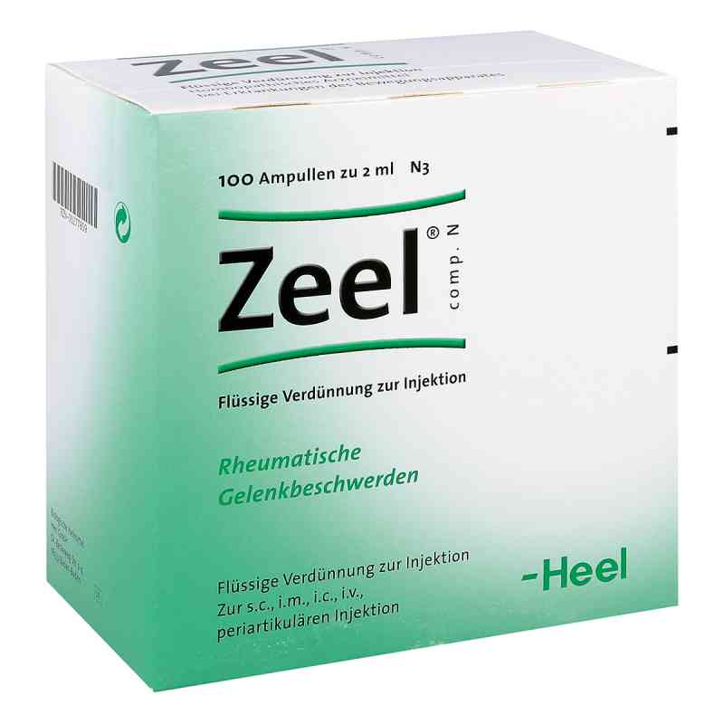 Zeel compositus N Ampullen 100 stk von Biologische Heilmittel Heel GmbH PZN 00277859