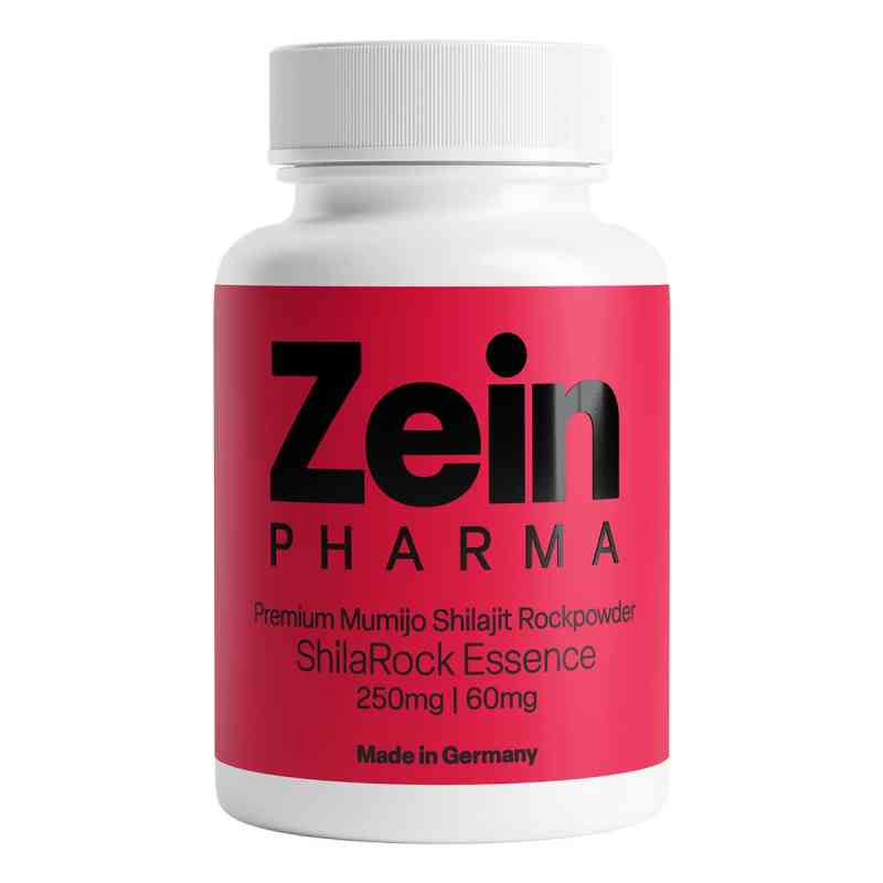 Zeinpharma Shilarock Mumijo Shilajit Kapseln 60 stk von ZeinPharma Germany GmbH PZN 19371561
