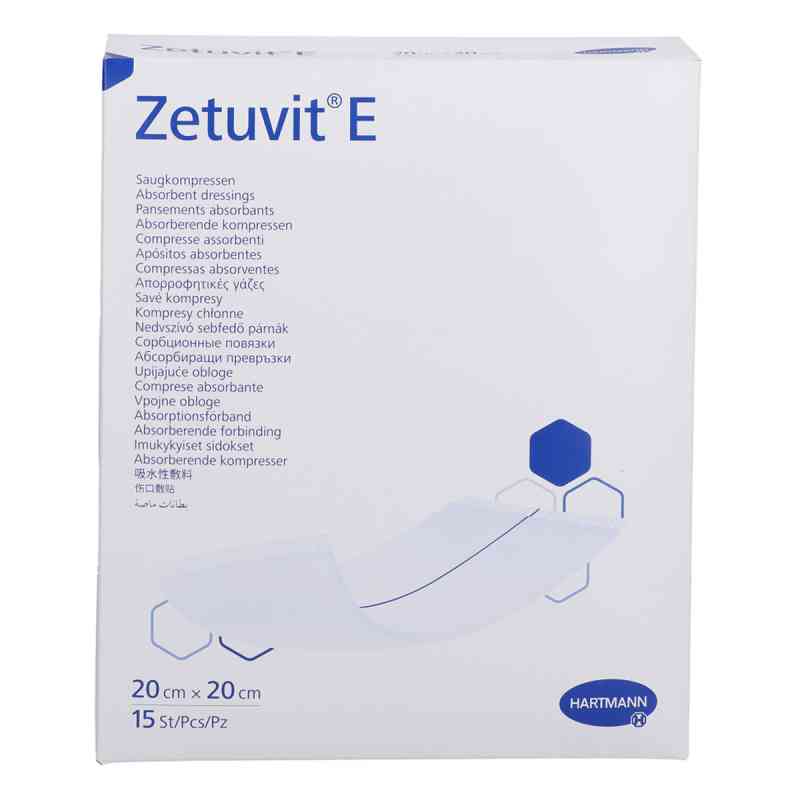 Zetuvit E Saugkompressen steril 20x20 cm 15 stk von Docpharm GmbH PZN 13924349