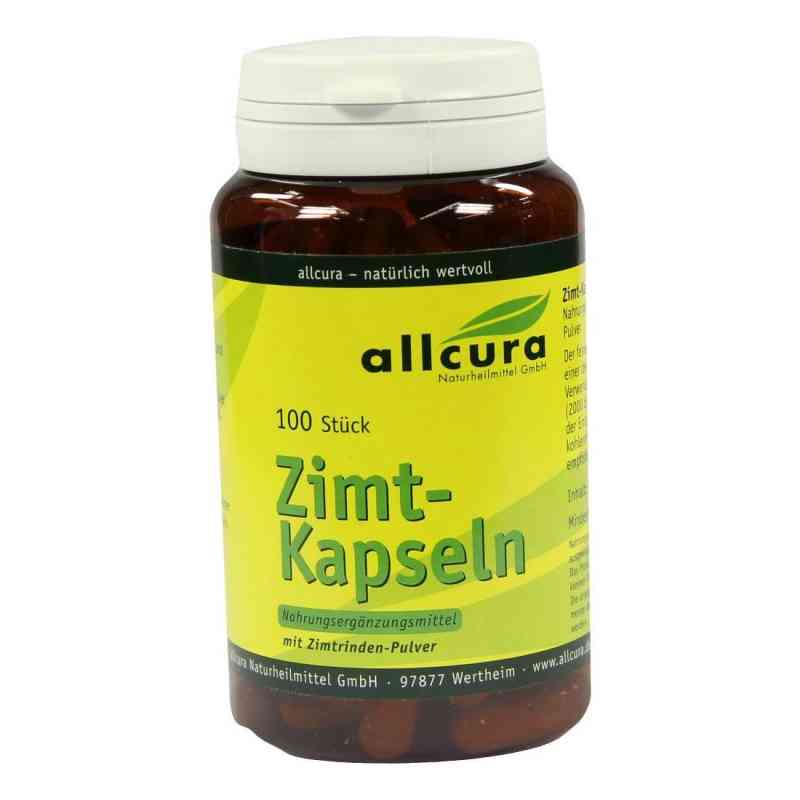 Zimt Kapseln 100 stk von allcura Naturheilmittel GmbH PZN 03395884