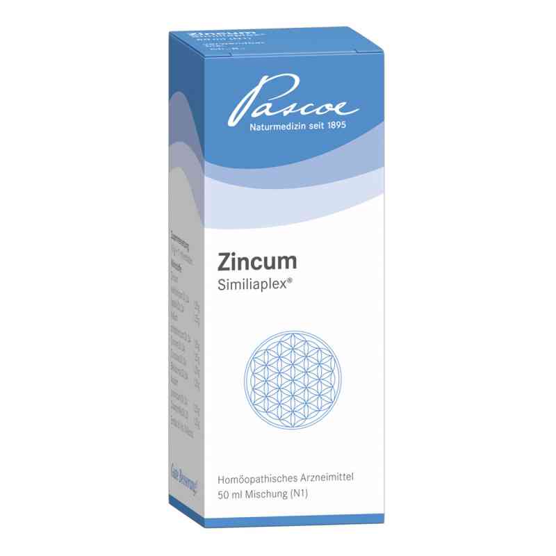 Zincum Similiaplex Tropfen 50 ml von Pascoe pharmazeutische Präparate PZN 03954852