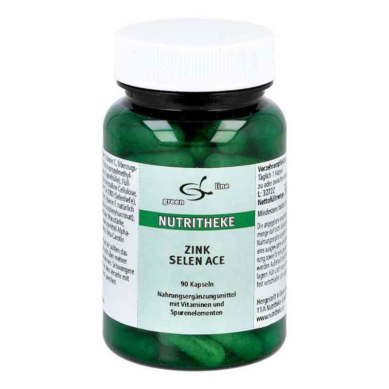 Zink Selen Ace Kapseln 90 stk von 11 A Nutritheke GmbH PZN 05383052