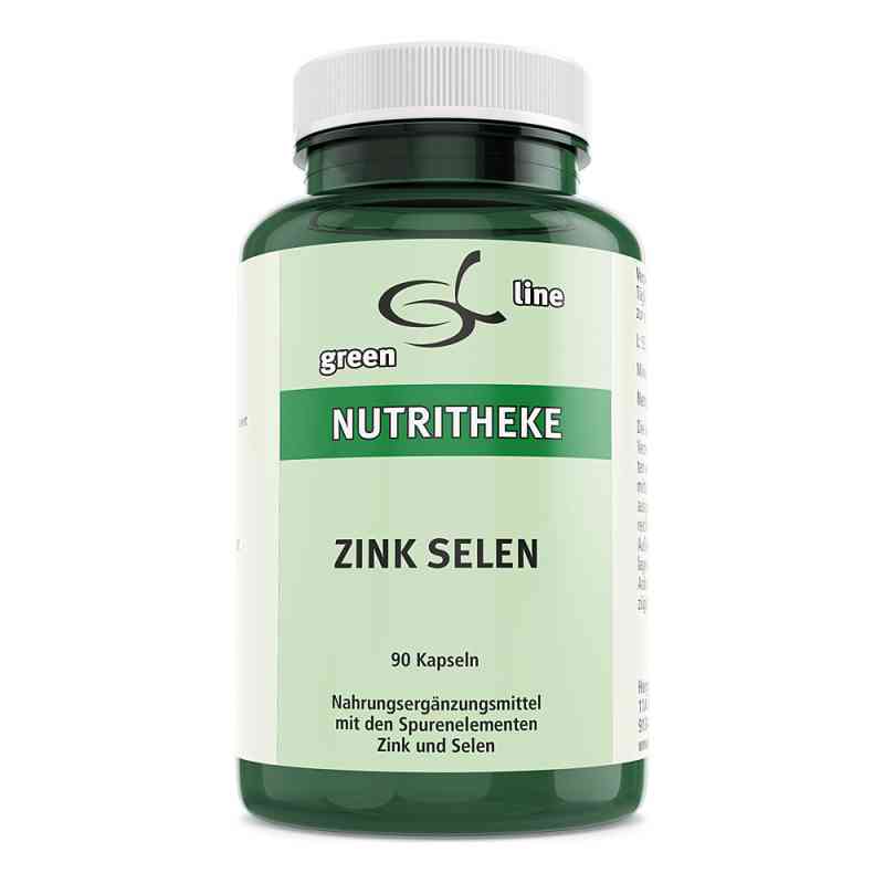 Zink Selen Kapseln 90 stk von 11 A Nutritheke GmbH PZN 05383046